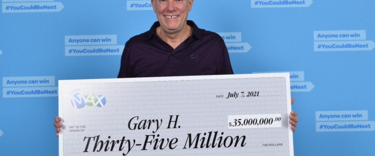 $35 million Lotto Max Winner Thanks Dragonfly for Success